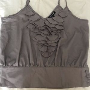 Medium Grey Blouse